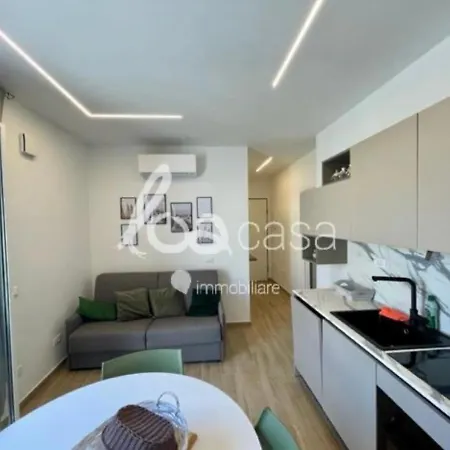 Id 875 Bilocale Con Terrazza E Box Loano